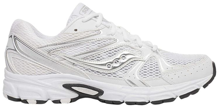 Saucony Grid Ride Millennium White Silver