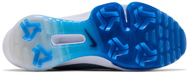 Nike Air Zoom Infinity Tour 2 Golf Football Grey Game Royal