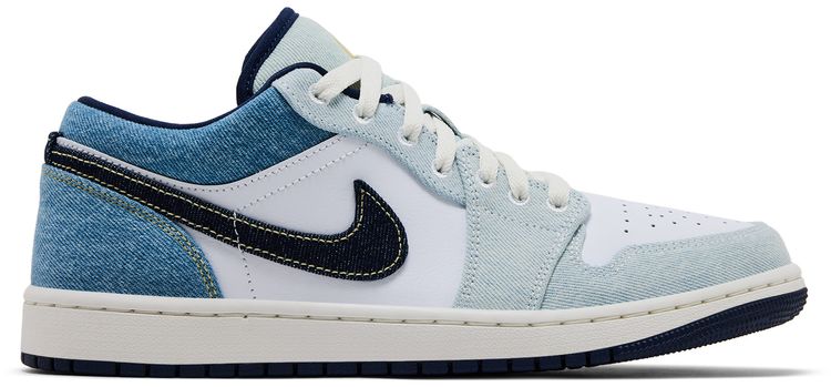 Air Jordan 1 Low Denim