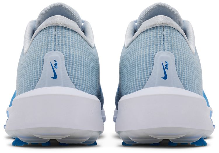 Nike Air Zoom Infinity Tour 2 Golf Football Grey Game Royal