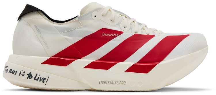 adidas Adizero Adios Pro 4 To Run is to Live