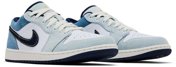 Air Jordan 1 Low Denim