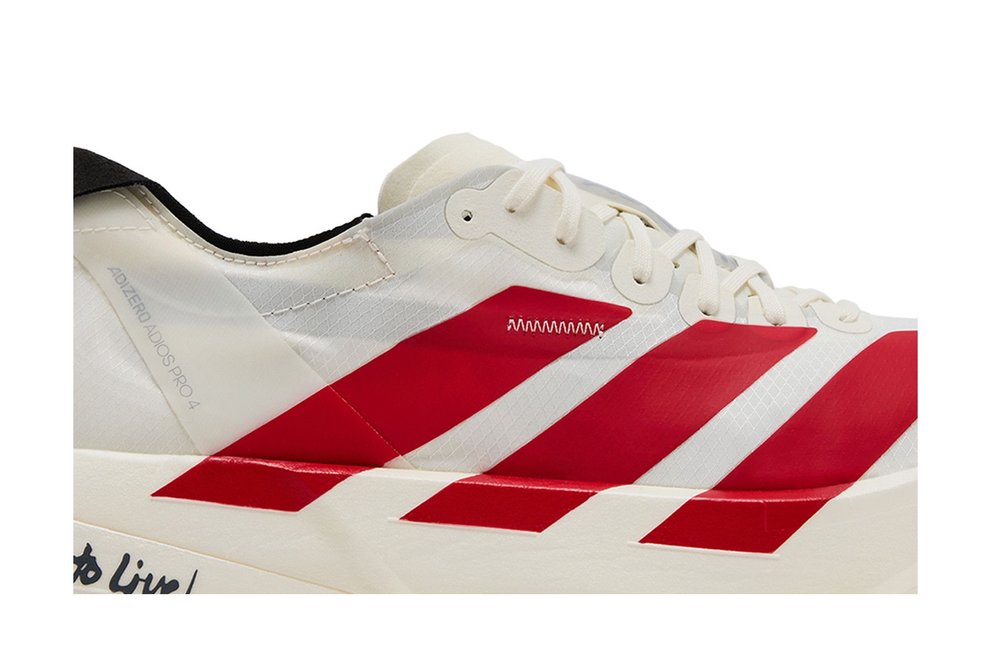 Buy adidas Adizero Adios Pro 4 'To Run is to Live!' - JR6363 | GOAT