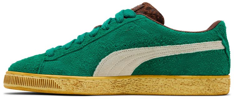 VANDYTHEPINK x Puma Suede Grassy Green