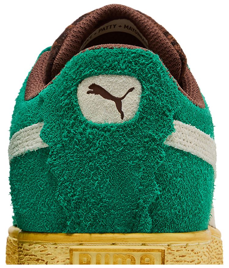 VANDYTHEPINK x Puma Suede Grassy Green
