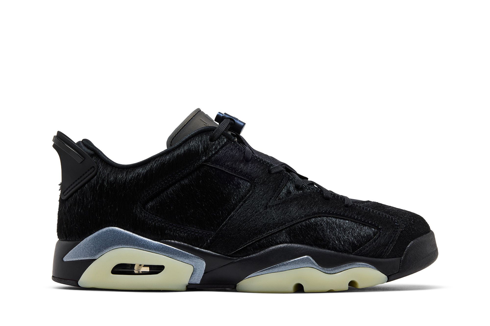 Buy Wmns Air Jordan 6 Retro Low 'Blackout' - IO9786 001 | GOAT