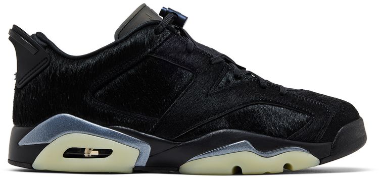 Wmns Air Jordan 6 Retro Low Blackout