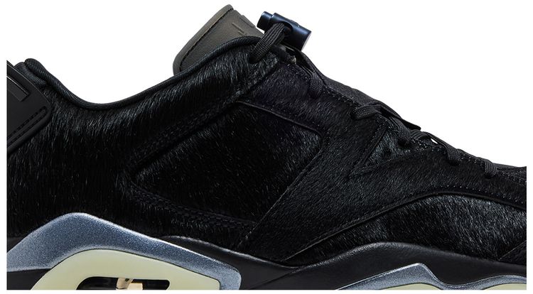 Wmns Air Jordan 6 Retro Low Blackout