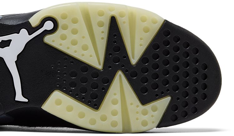 Wmns Air Jordan 6 Retro Low Blackout