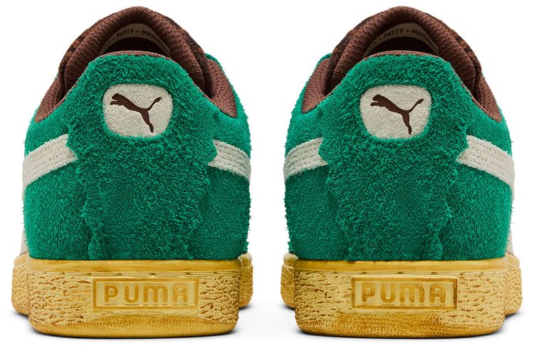 VANDYTHEPINK x Puma Suede Grassy Green