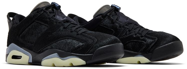 Wmns Air Jordan 6 Retro Low Blackout