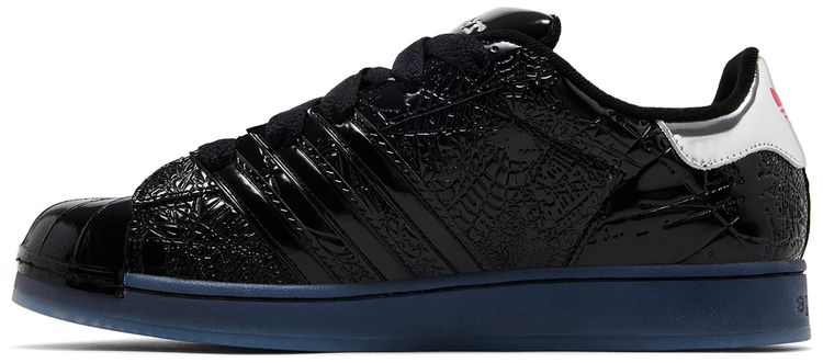 Sp5der x adidas Superstar Black