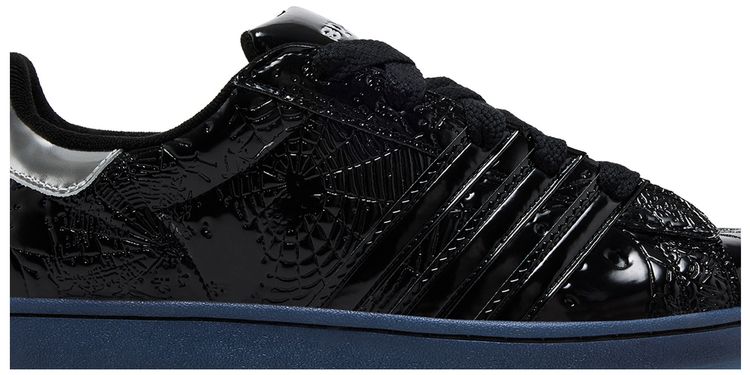 Sp5der x adidas Superstar Black