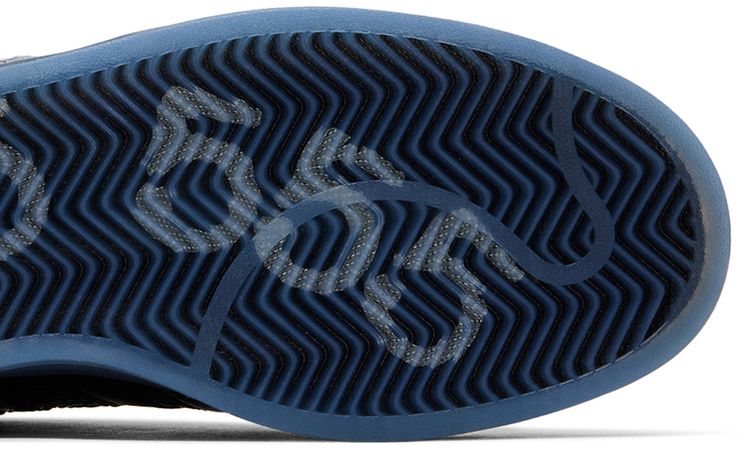 Sp5der x adidas Superstar Black