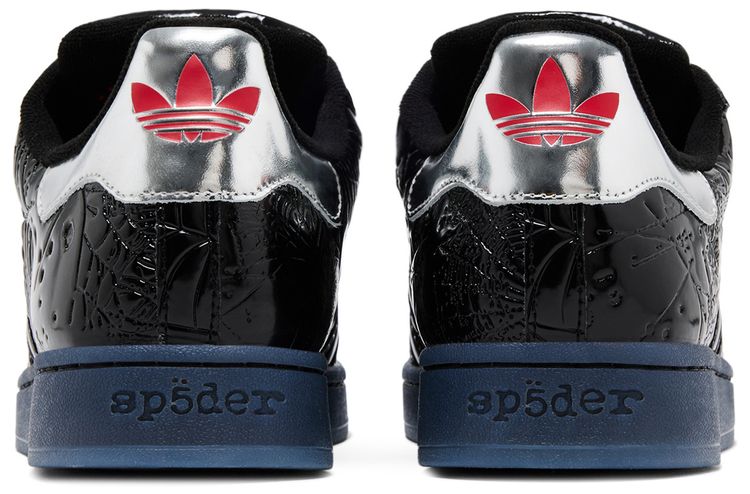 Sp5der x adidas Superstar Black