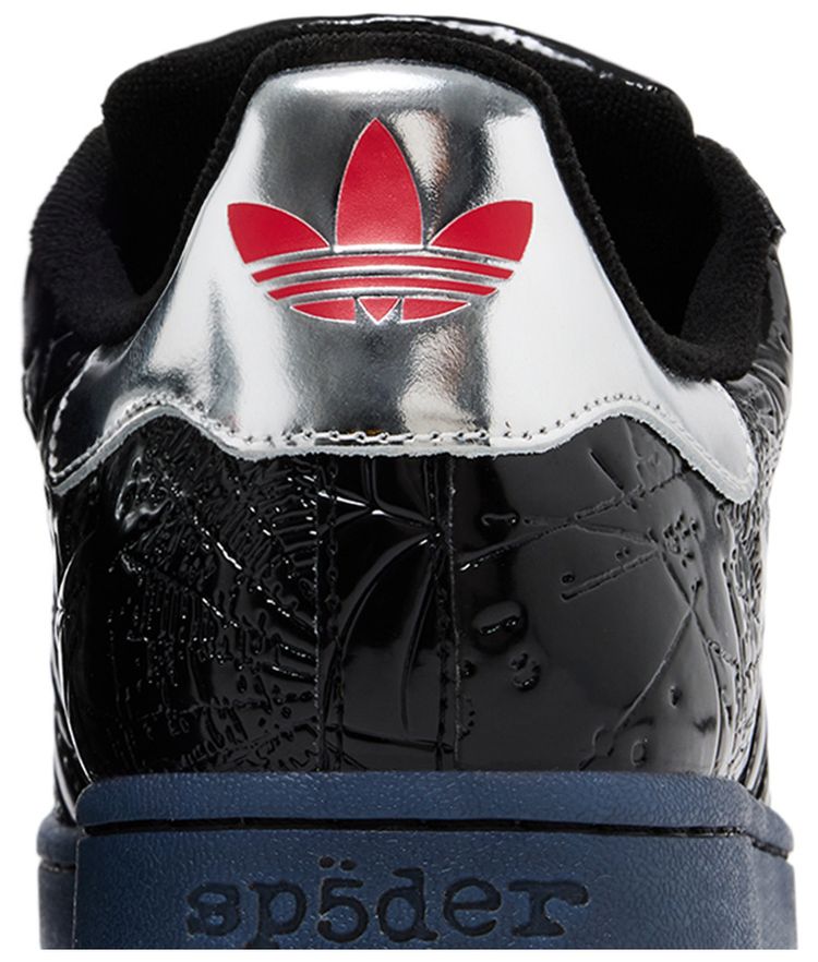 Sp5der x adidas Superstar Black