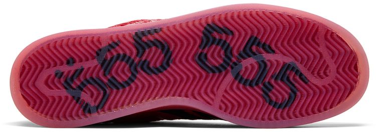 Sp5der x adidas Superstar Black Silver Metallic