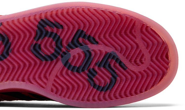 Sp5der x adidas Superstar Black Silver Metallic