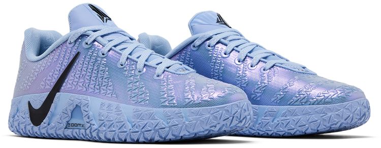 Nike Ja 3 GS Warning Label