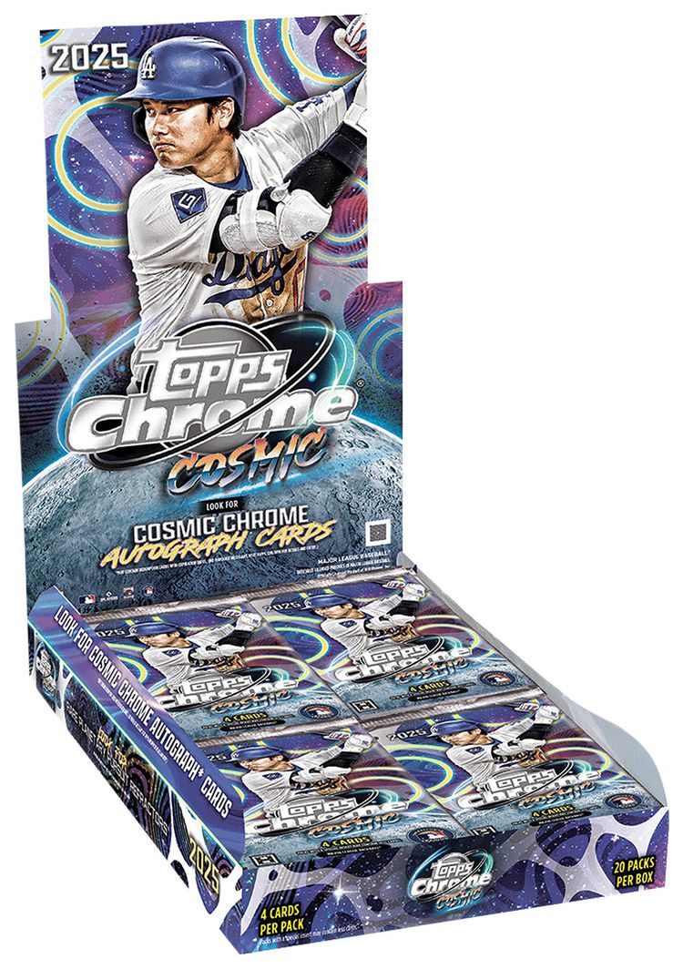 2025 Topps Chrome Cosmic Baseball Hobby Box