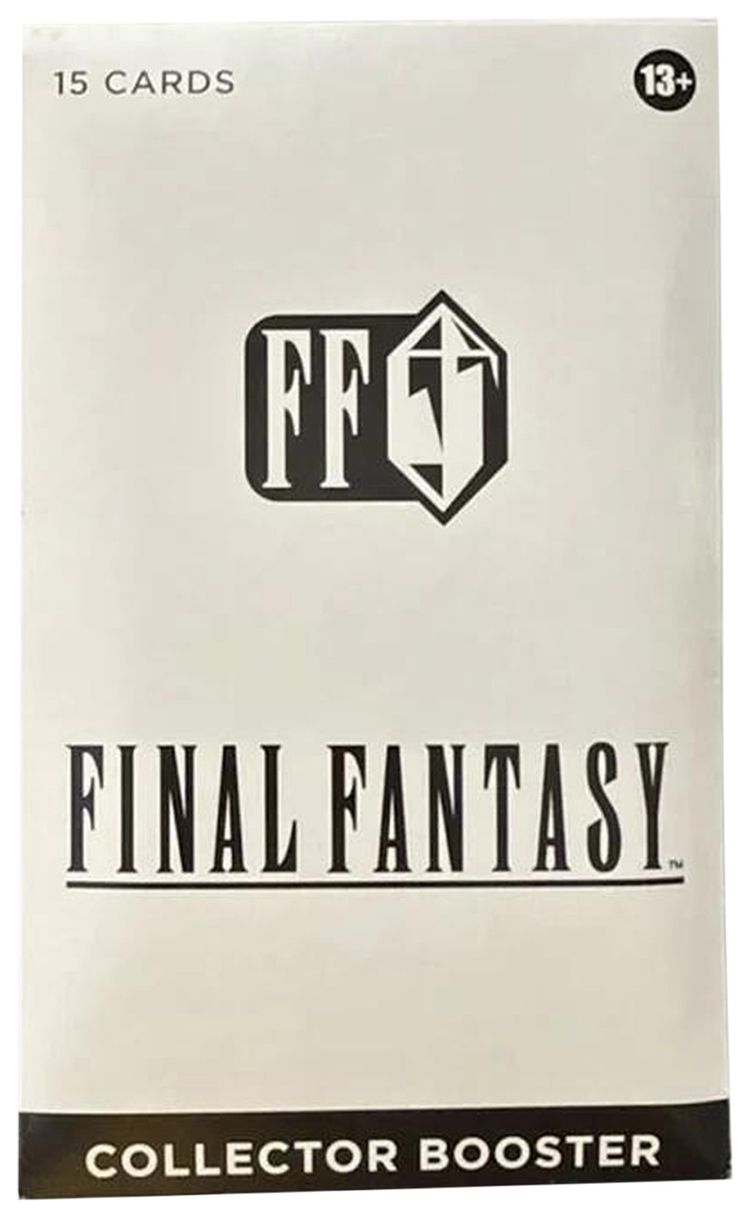 Magic The Gathering Final Fantasy Collector Booster Sealed Pack
