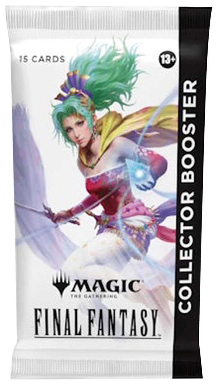 Magic The Gathering Final Fantasy Collector Booster Sealed Pack