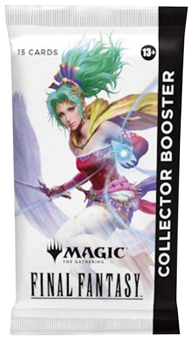 Magic The Gathering Final Fantasy Collector Booster Sealed Pack