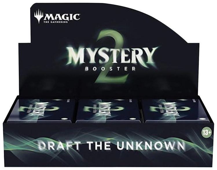 Magic The Gathering Mystery Booster 2 Booster Box