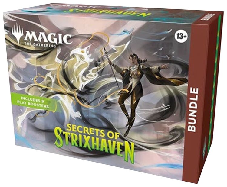 Magic The Gathering Secrets Of Strixhaven Bundle