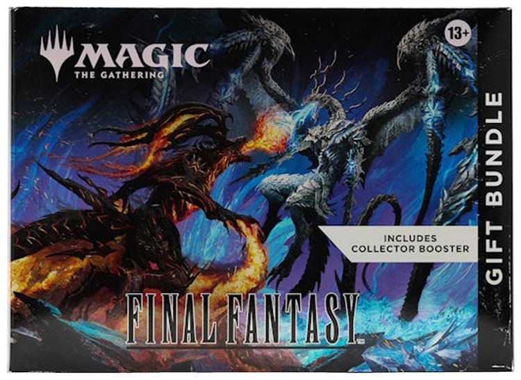 Magic The Gathering Final Fantasy Gift Bundle