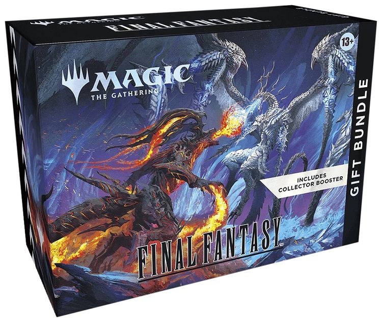 Magic The Gathering Final Fantasy Gift Bundle