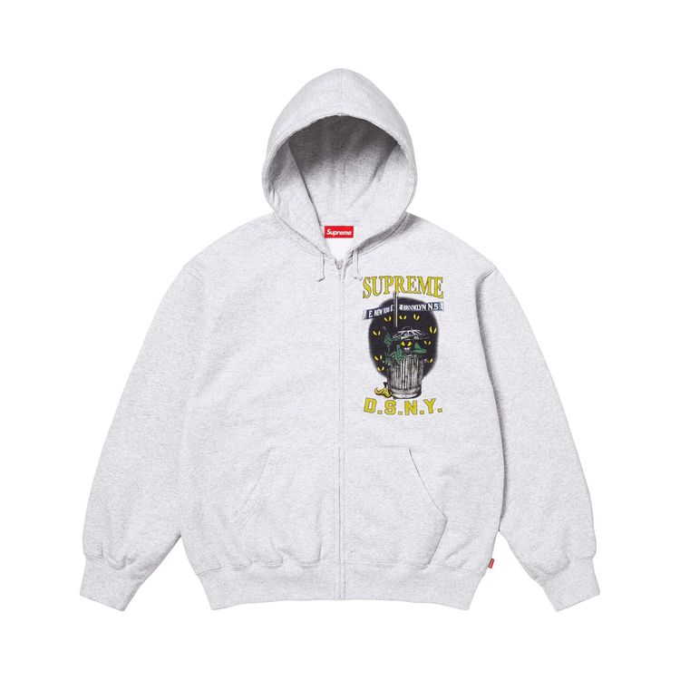Buy Supreme x Dsny Zip Up Hooded Sweatshirt 
