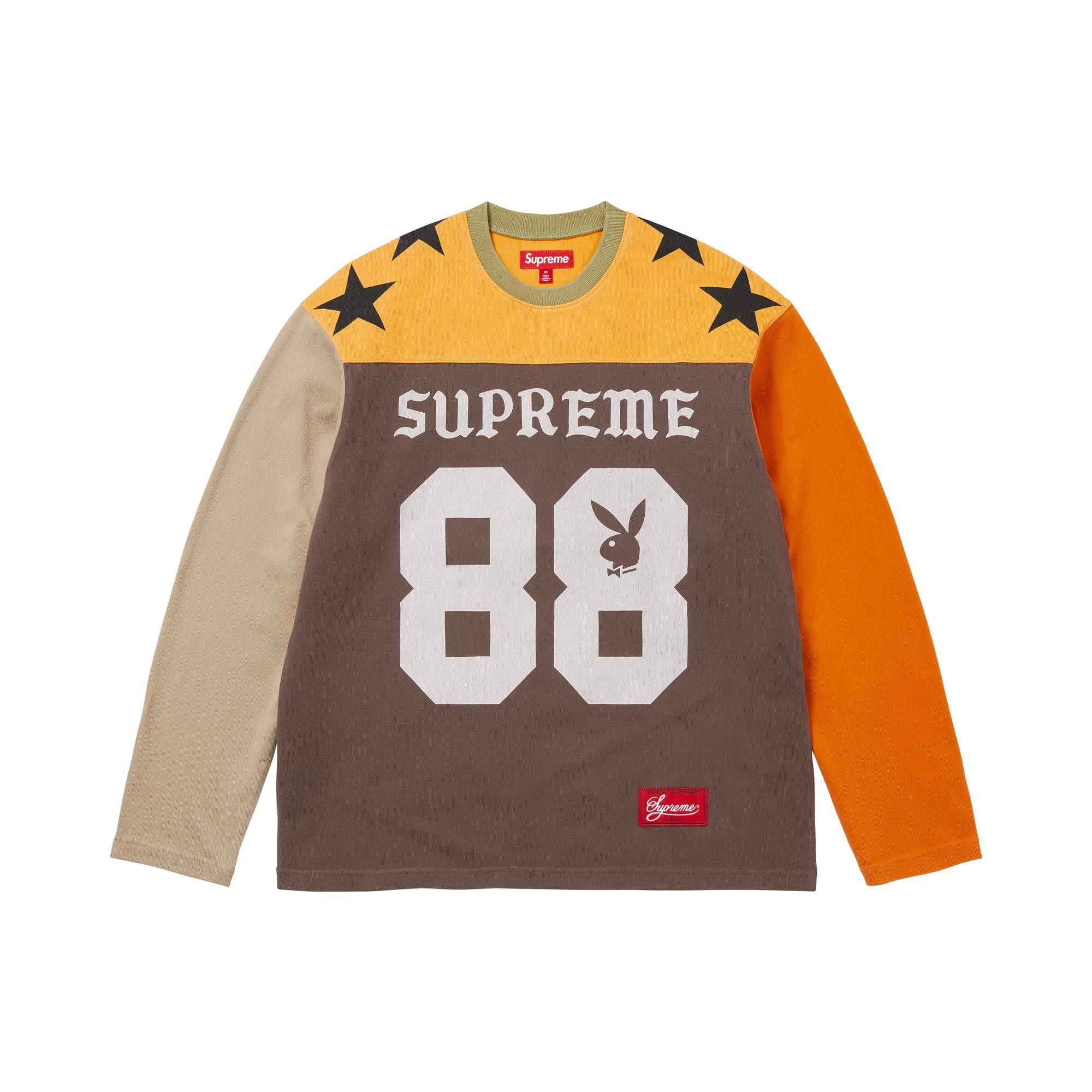 Buy Supreme x Playboy Long-Sleeve Top 'Multicolor' - SS26KN38