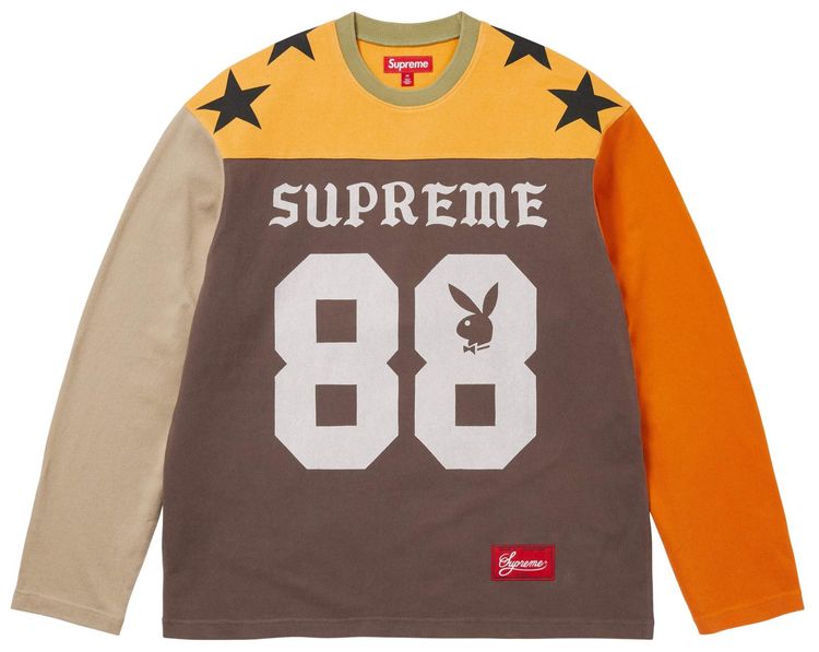 Supreme x Playboy Long Sleeve Top Multicolor