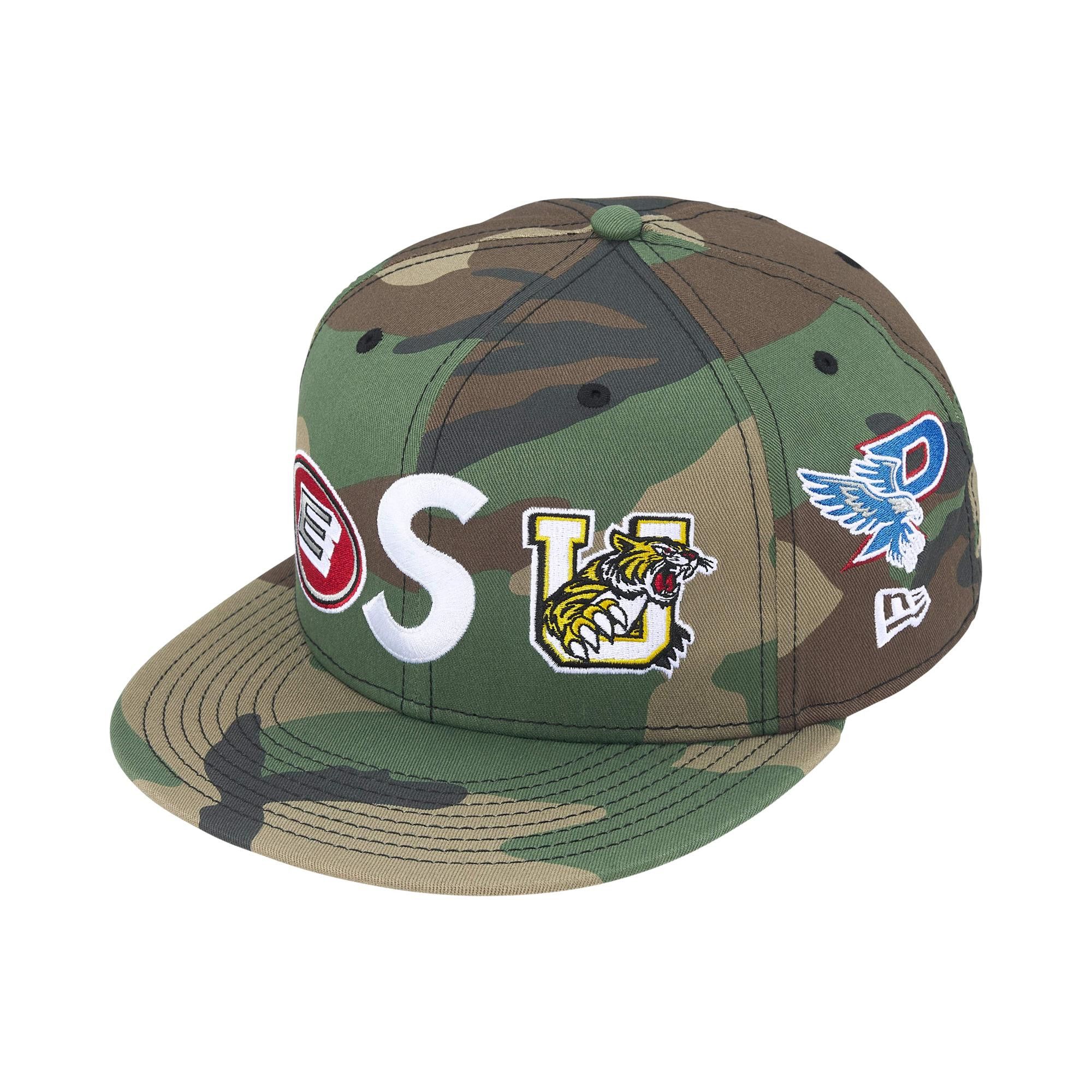 Buy Supreme Mascots S Logo New Era 'Woodland Camo' - SS26H19