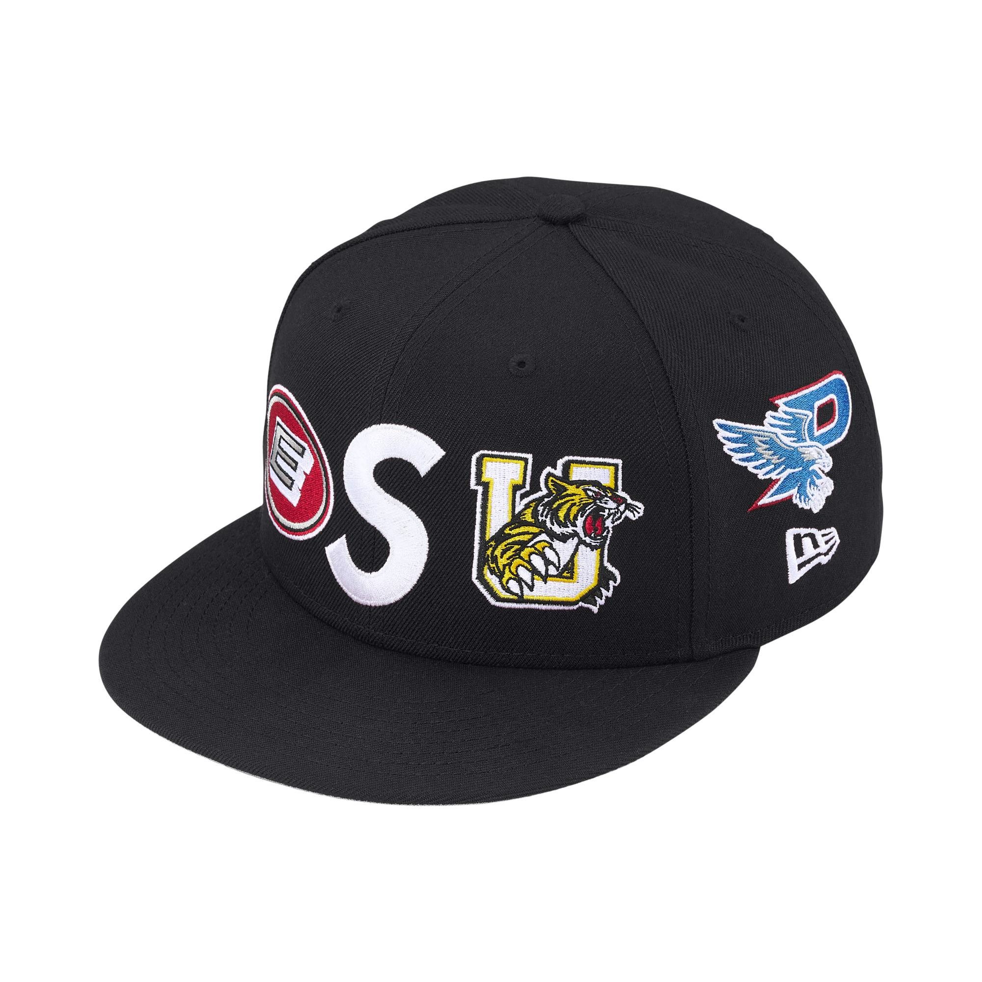 Buy Supreme Mascots S Logo New Era 'Black' - SS26H19 BLACK | GOAT