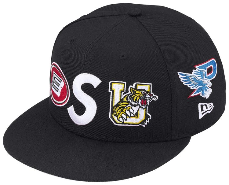 Supreme Mascots S Logo New Era Black