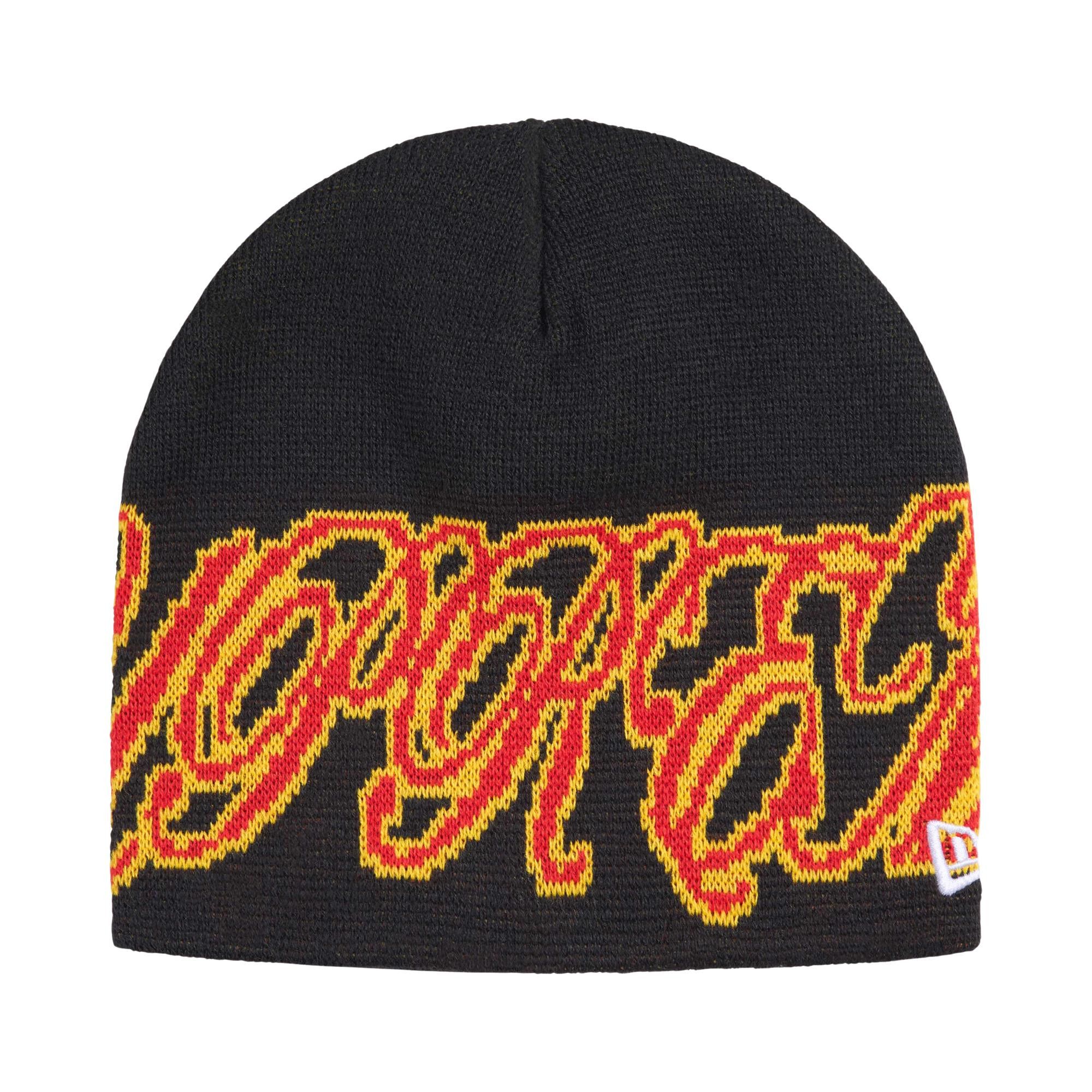 Buy Supreme New Era Cursive Beanie 'Dark Navy' - SS26BN26 DARK