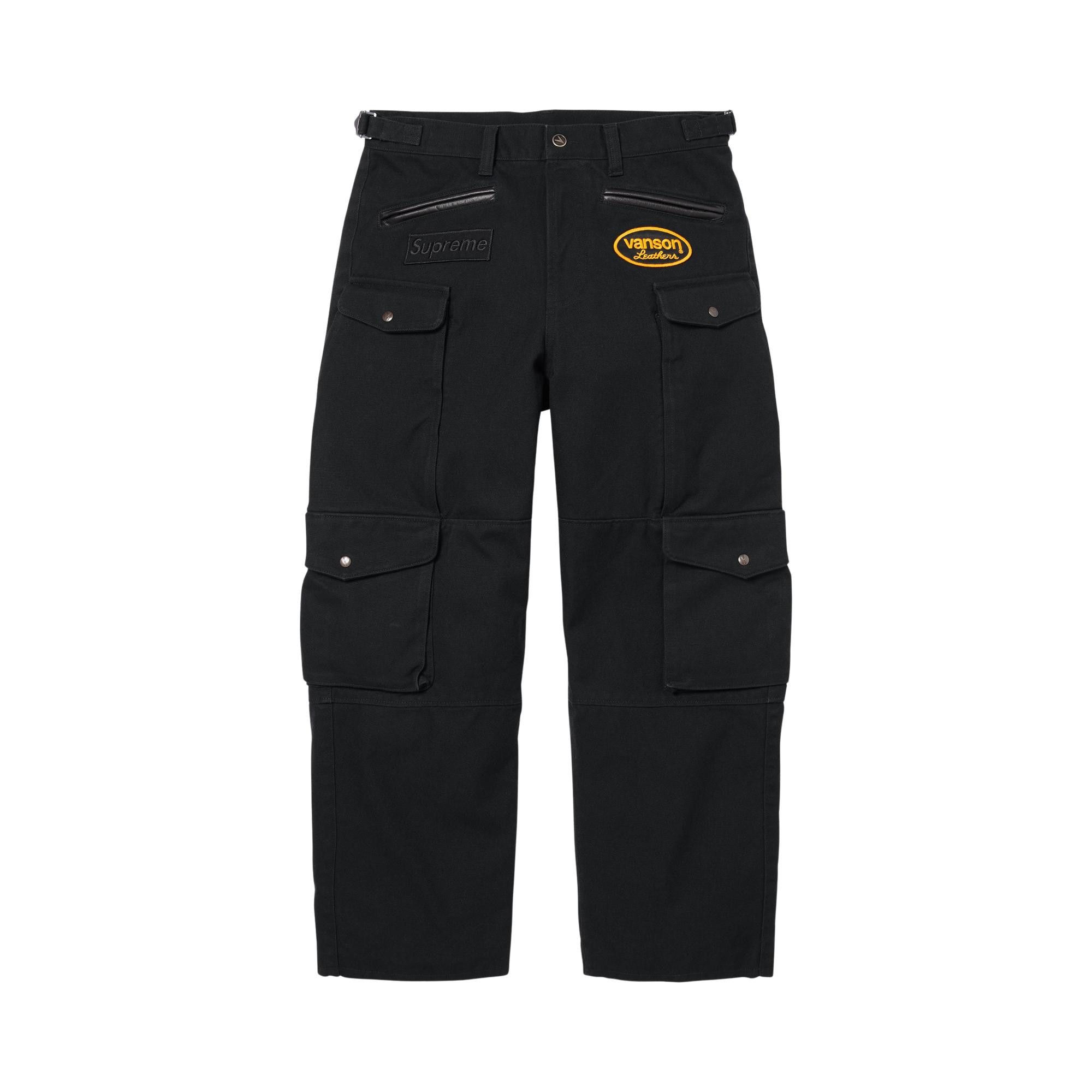 Buy Supreme x Vanson Leathers Cordura Pant 'Black' - SS26P72 BLACK