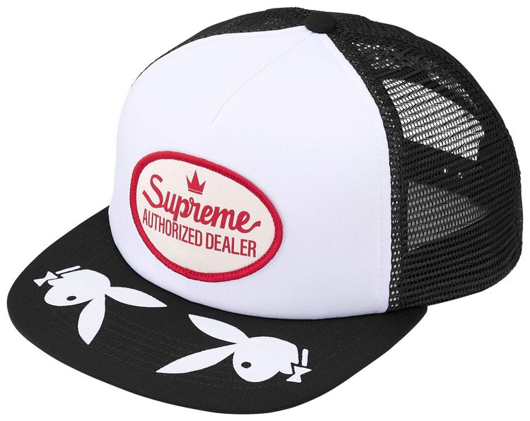 Supreme x Playboy Mesh Back 5 Panel Black
