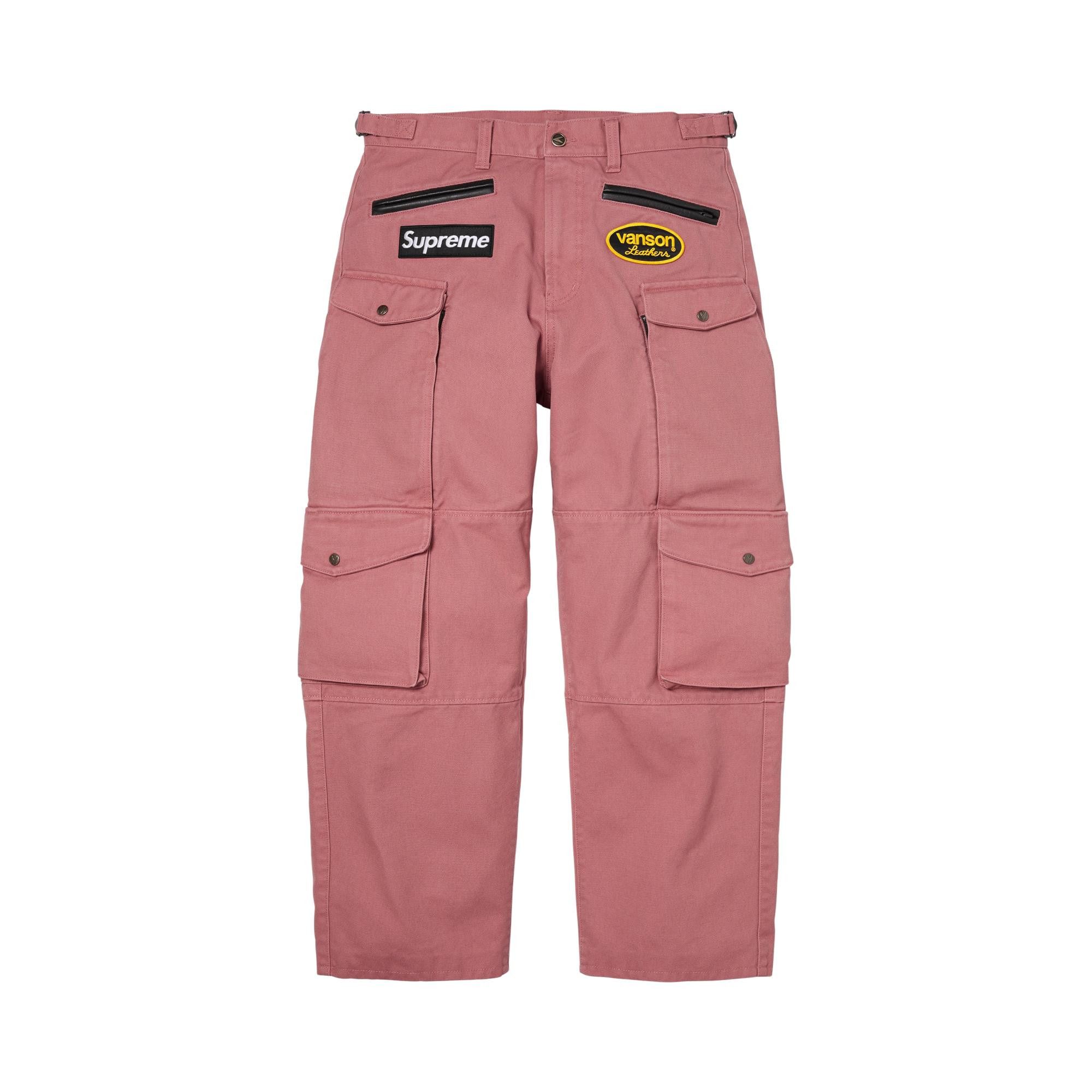 Buy Supreme x Vanson Leathers Cordura Pant 'Pink' - SS26P72 PINK