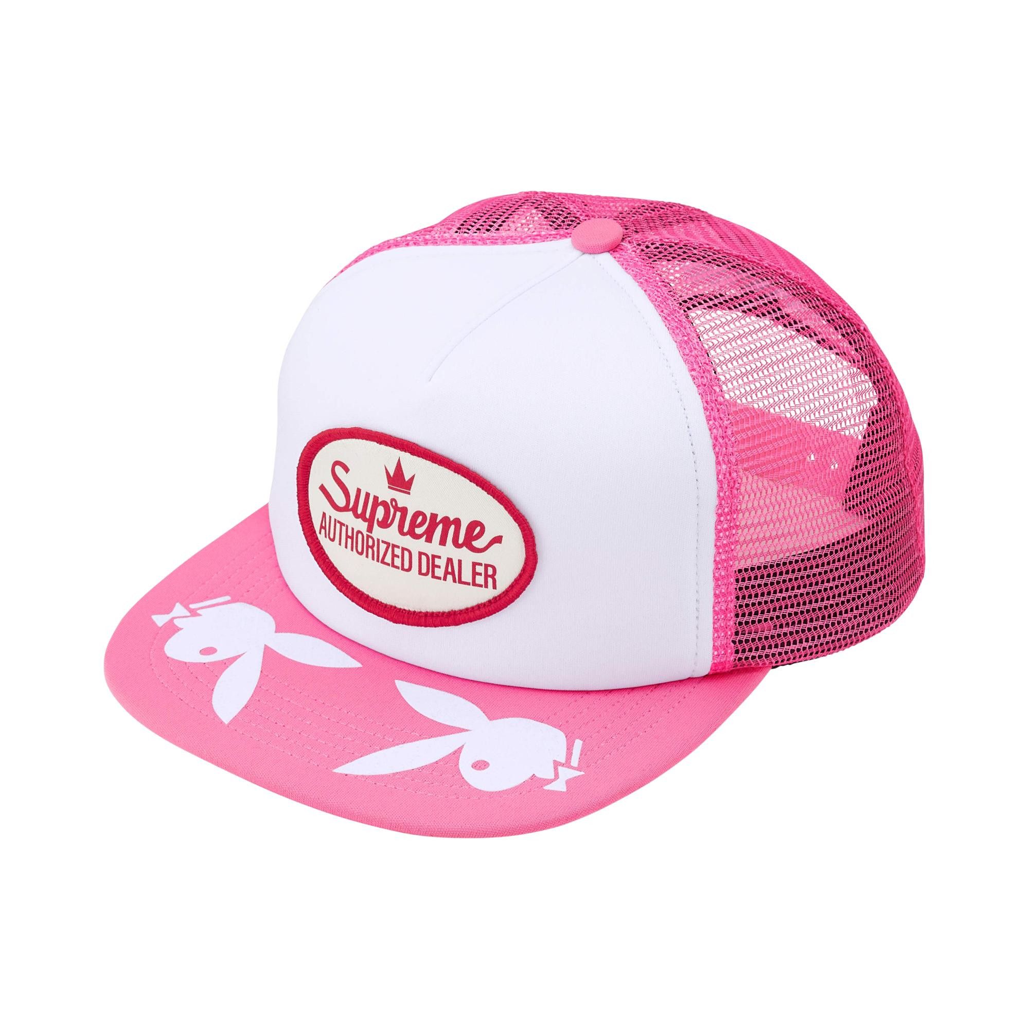 Buy Supreme x Playboy Mesh Back 5-Panel 'Pink' - SS26H95 PINK | GOAT