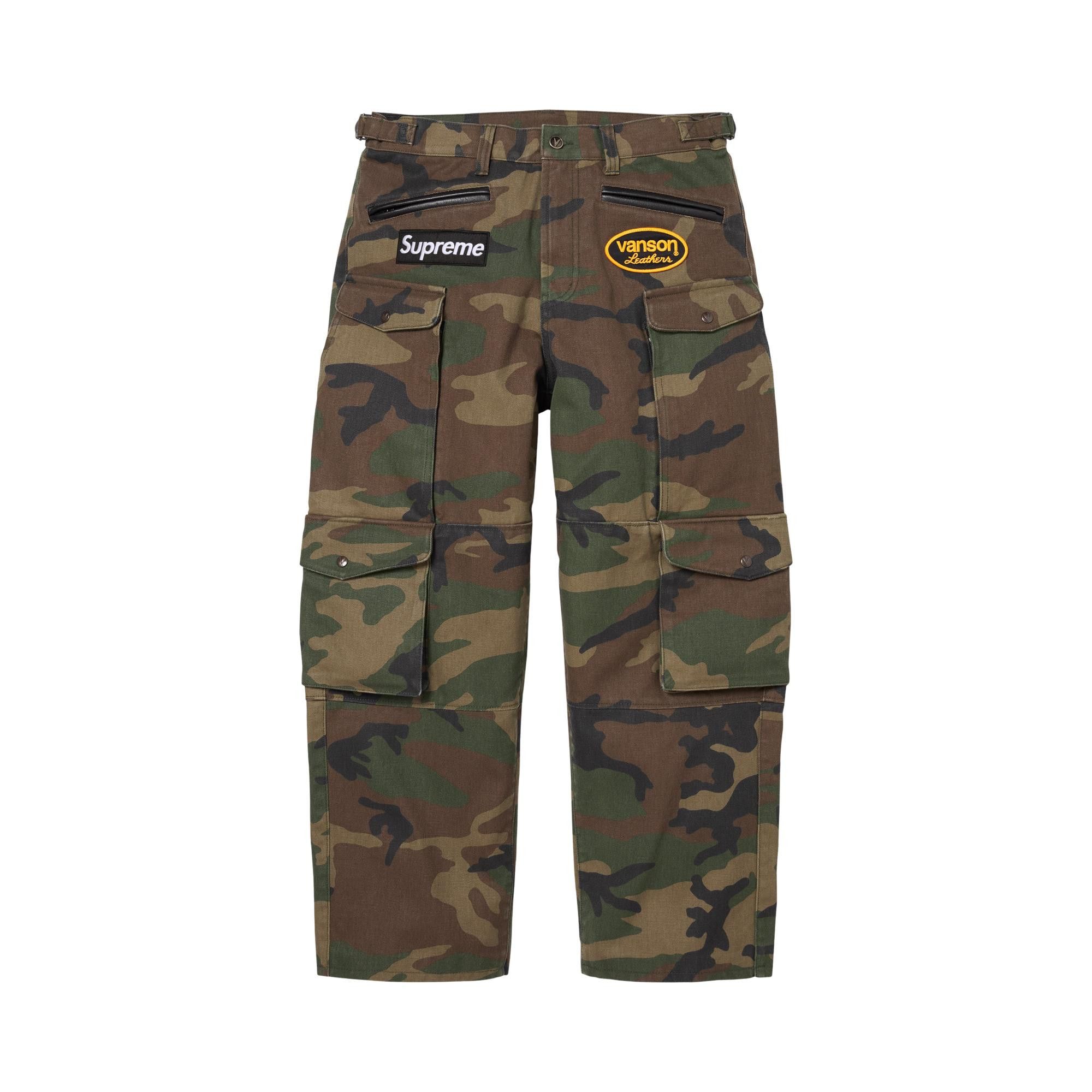 パンツ Supreme Flight Pant 30 Woodland Camo Supreme Polartec Pant Woodland Camo - StockX News