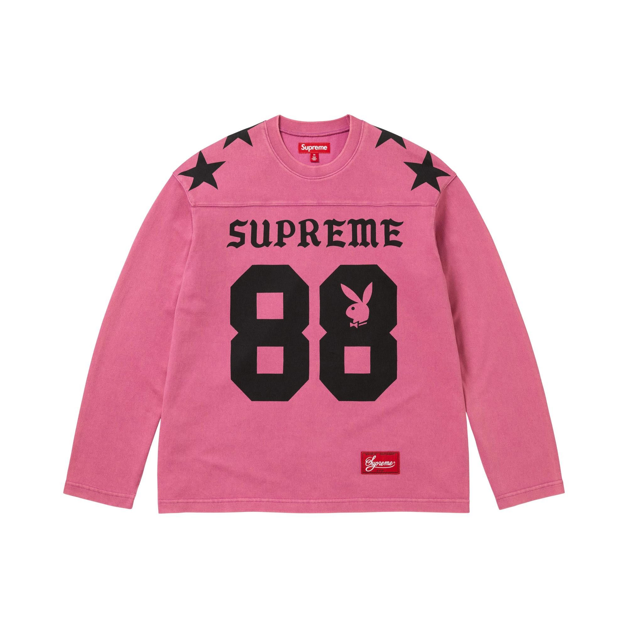 Buy Supreme x Playboy Long-Sleeve Top 'Pink' - SS26KN38 PINK | GOAT