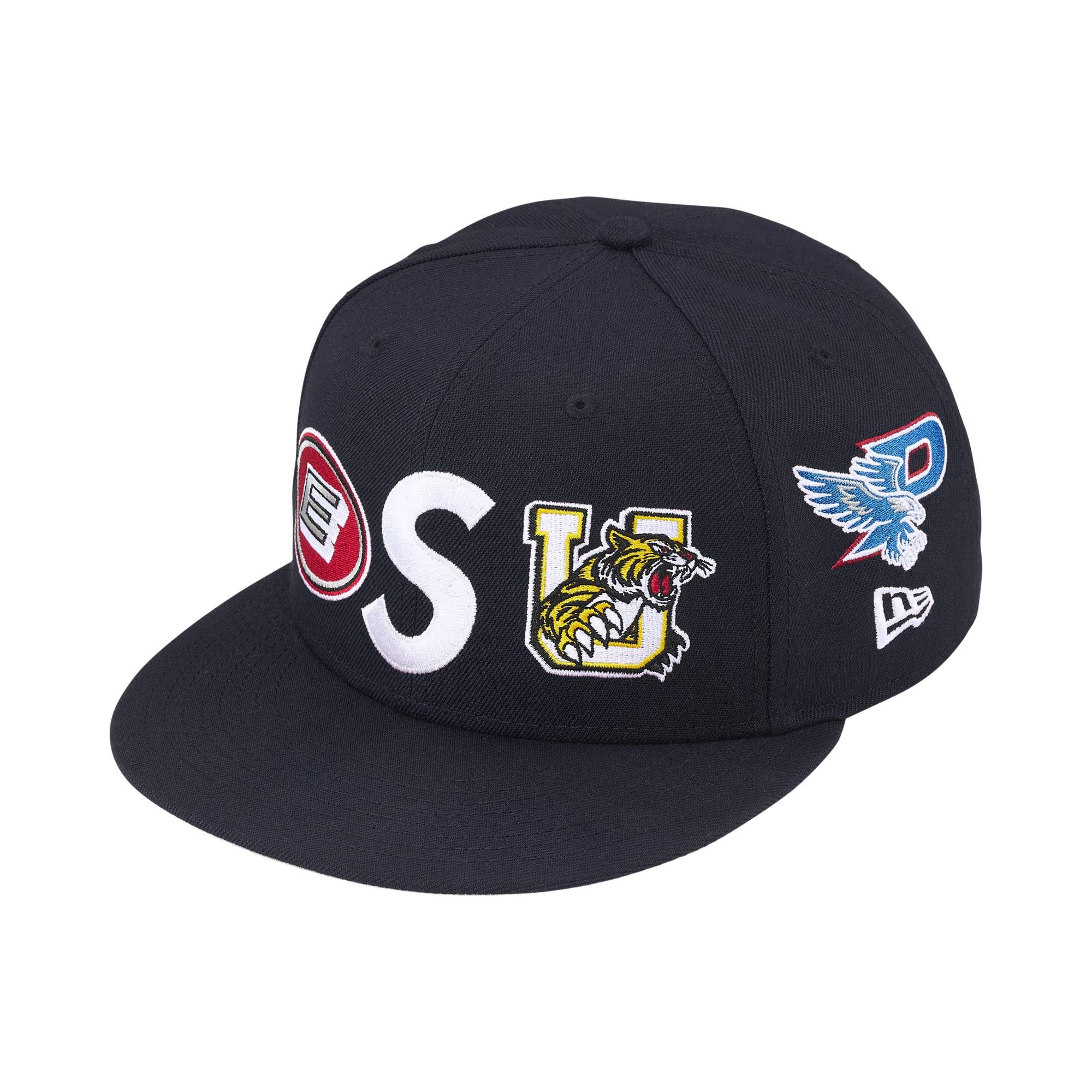 Buy Supreme Mascots S Logo New Era 'Navy' - SS26H19 NAVY | GOAT