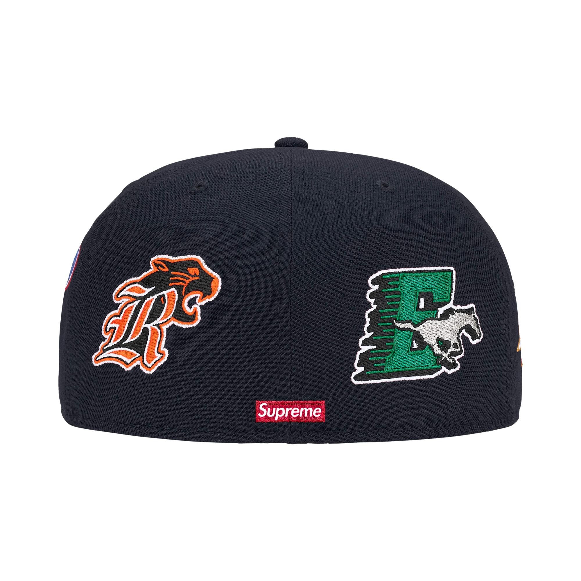 Buy Supreme Mascots S Logo New Era 'Navy' - SS26H19 NAVY | GOAT