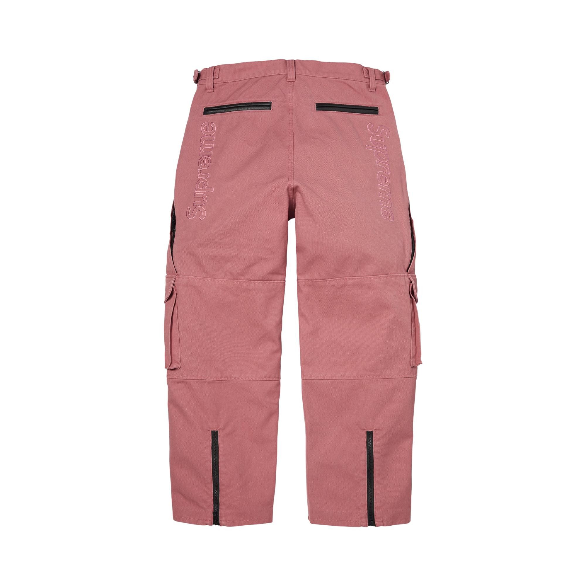 Buy Supreme x Vanson Leathers Cordura Pant 'Pink' - SS26P72 PINK