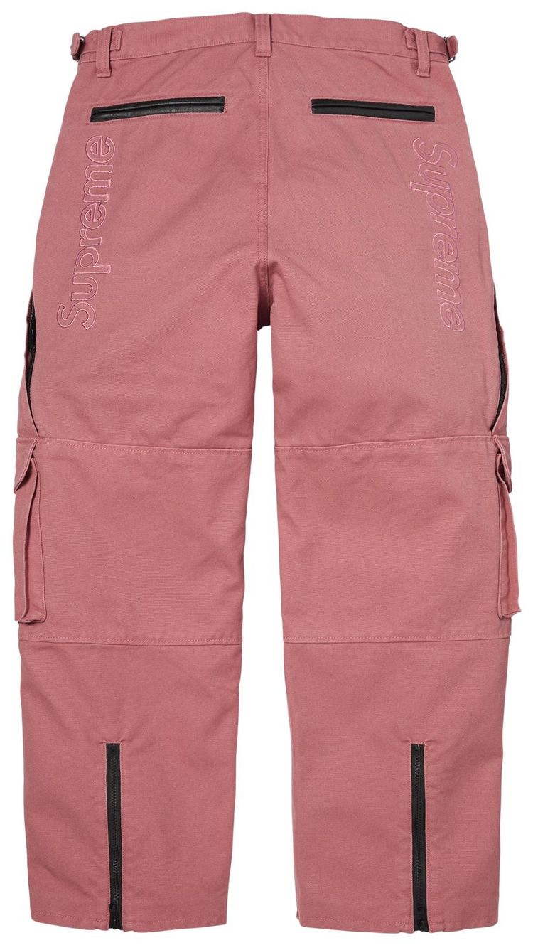 Supreme x Vanson Leathers Cordura Pant Pink
