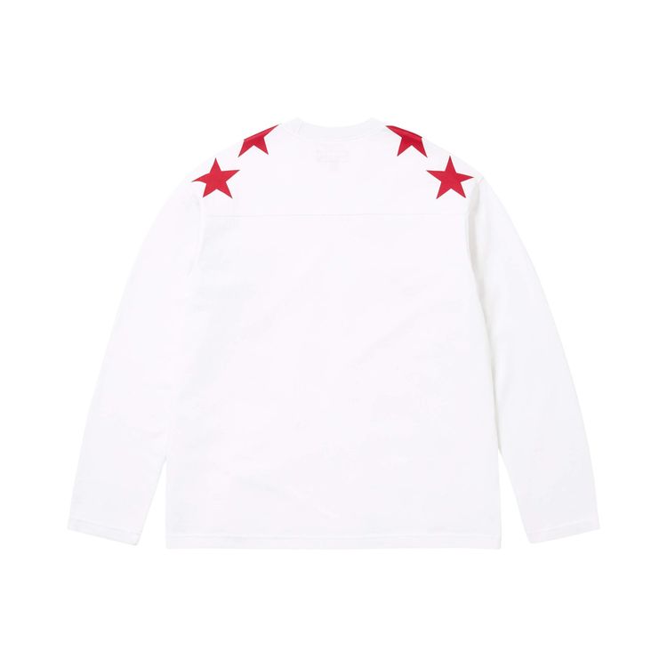 Supreme x Playboy Long Sleeve Top White