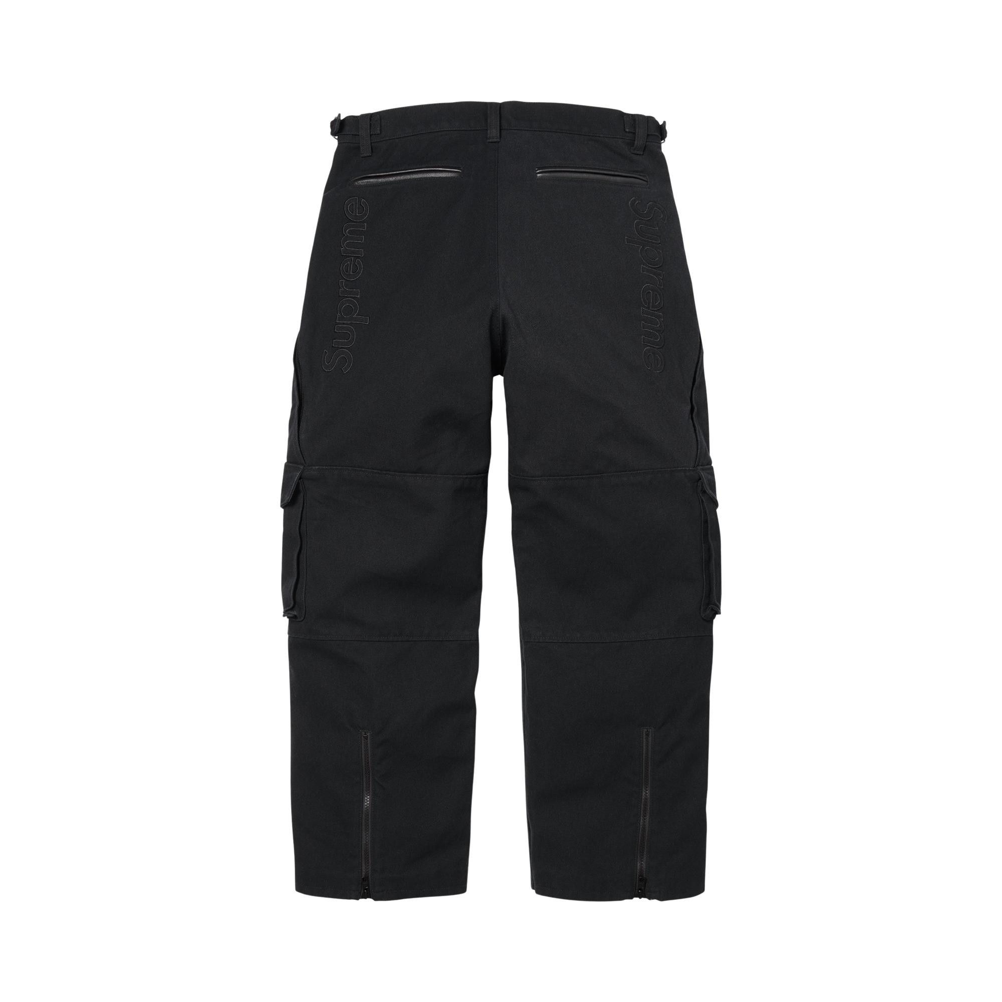 Buy Supreme x Vanson Leathers Cordura Pant 'Black' - SS26P72 BLACK